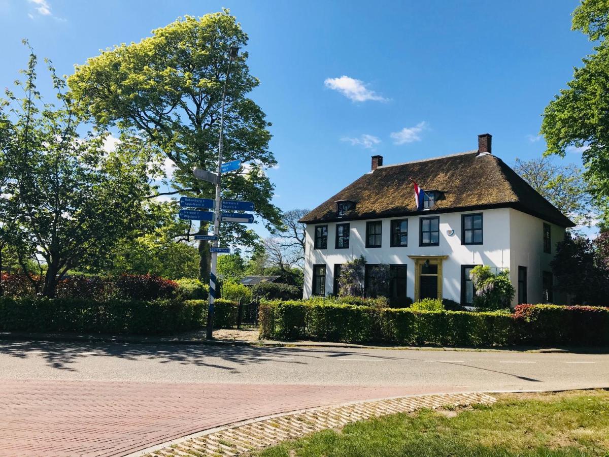Villa Blauwe Lelie à Ewijk Extérieur photo