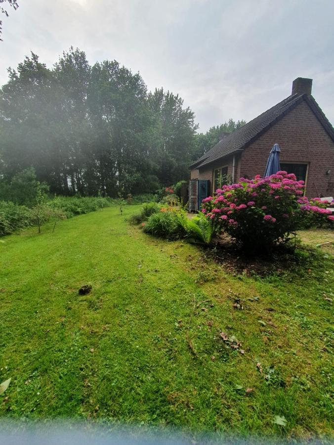 Villa Blauwe Lelie à Ewijk Extérieur photo